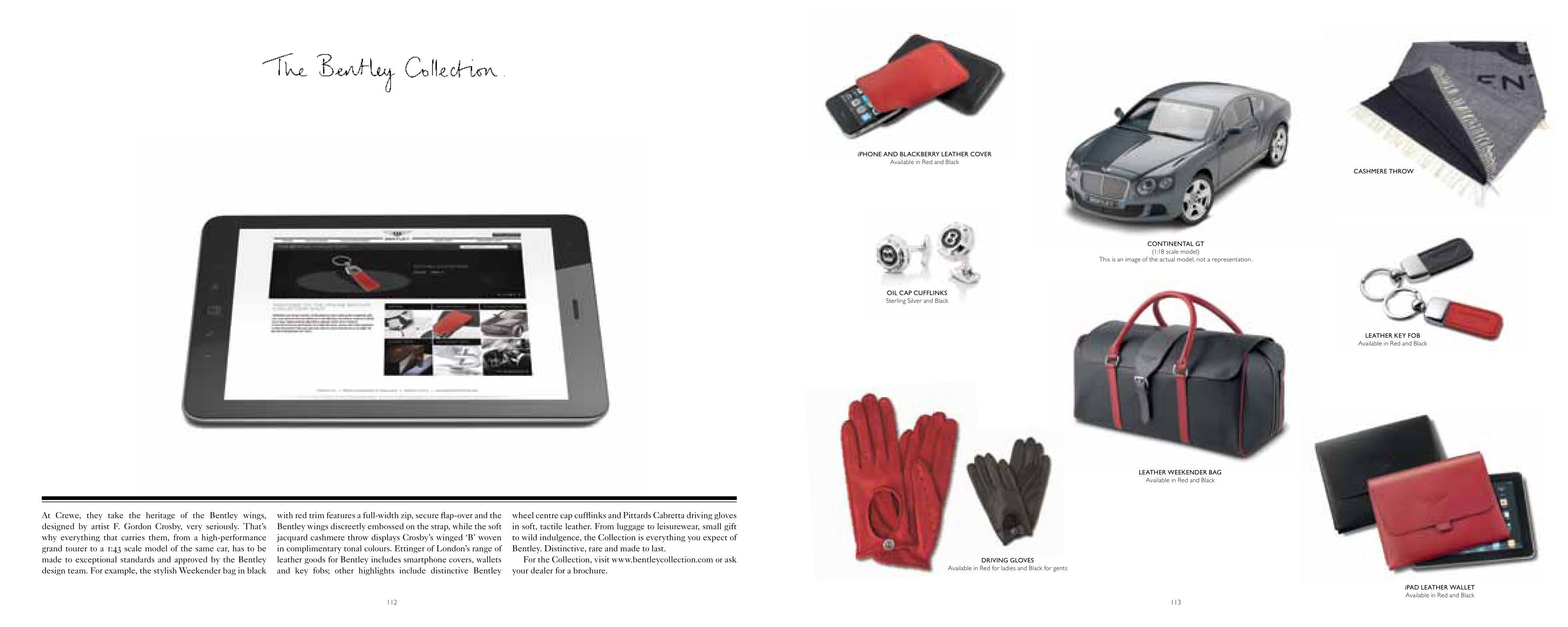 2013 Bentley Continental GT Brochure Page 49